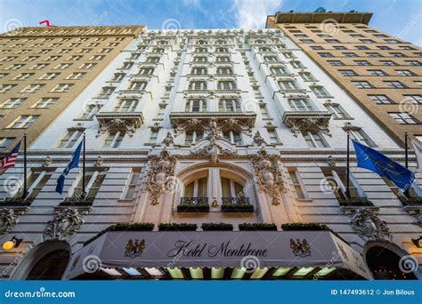 The Hotel Monteleone In New Orleans Louisiana Editorial Photography