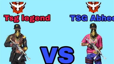 Tsg Legend 🆚 Tsg Abhee Full Fun Gameplay Must Watch Youtube