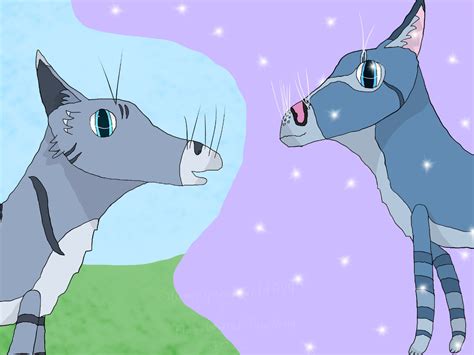 Silverstream And Feathertail