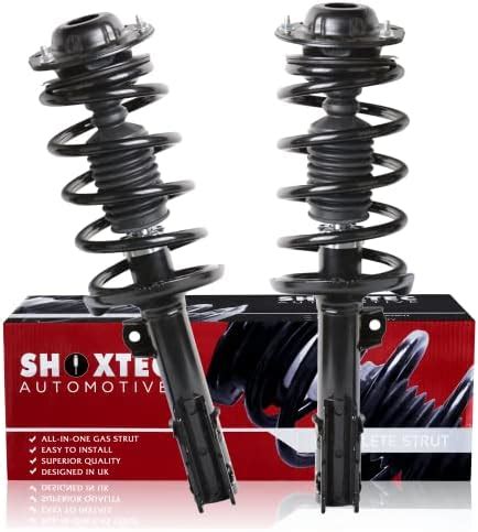 Shoxtec Front Pair Complete Strut Assembly Replacement For 04 12