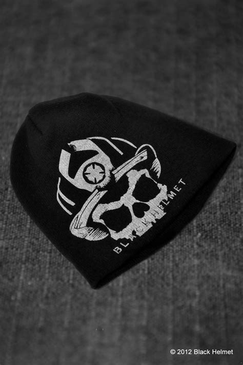 Big Skull Logo Skully (Black) - Black Helmet Firefighter Shirts, Hats ...