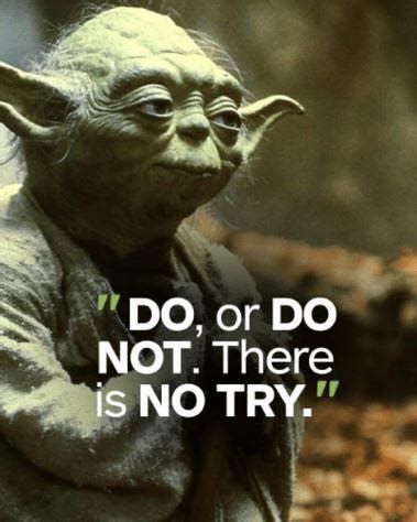 Famous yoda quotes from star wars – Artofit