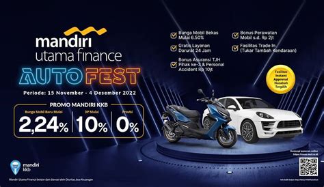 Muf Autofest Mandiri Utama Finance