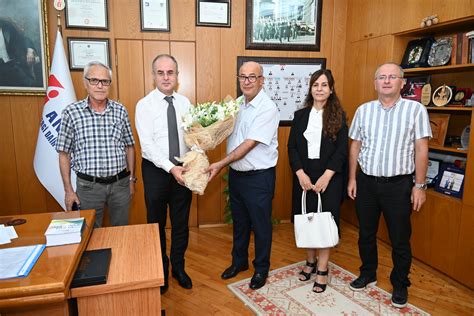 Antalya Yeminli Mali Müşavirler Odası Başkanı Sn Ahmet KAHRAMANOĞLU ve