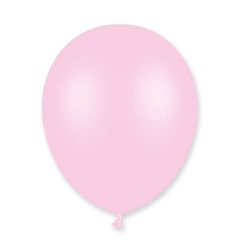 Ballons De Baudruche Biodégradable Rose Pastel 30 Cm