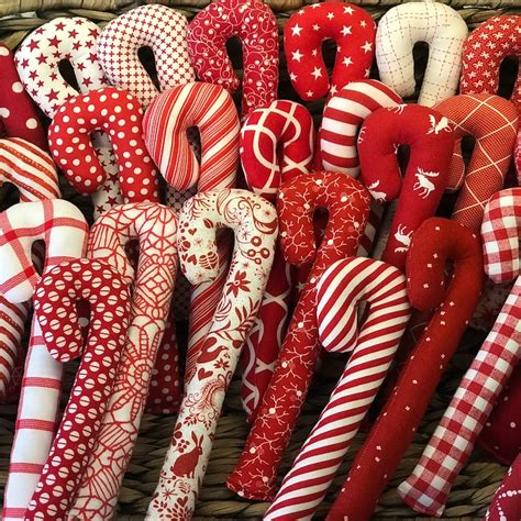 Styrofoam Candy Canes Etsy