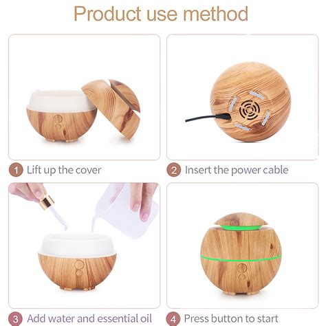 Am Ml Wooden Usb Aromatherapy Diffuser China Wholesale Oem Odm