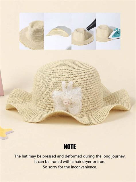 Sombrero Para El Sol De Niños Sombrero De Cubo De Playa Para Niñas Con