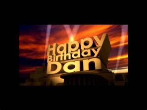 Happy birthday dan – Artofit