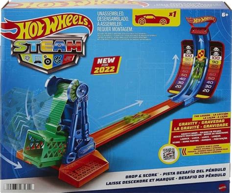 Hot Wheels Pista Desaf O Del P Ndulo