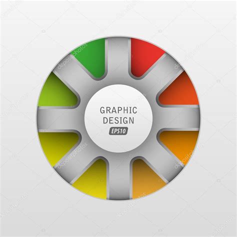 Wheel Chart Template Stock Vector Image By ©chalapan 70369139