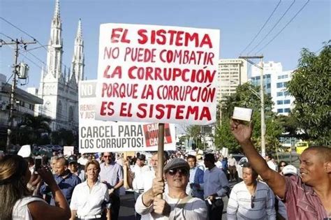 Informe Corrupción se ha enquistado en países América Latina