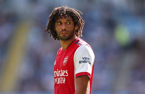 Arsenal Midfielder Mohamed Elneny Sees Besiktas And Galatasaray