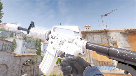 Cs2 Made This Skin Clean And Shiny🔥🔥 Inspecting M4a1 Printstream In Cs2 Ingame Youtube