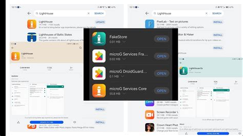 Huawei Harmony Os Problems With Lighthouse Microg For Gms Access
