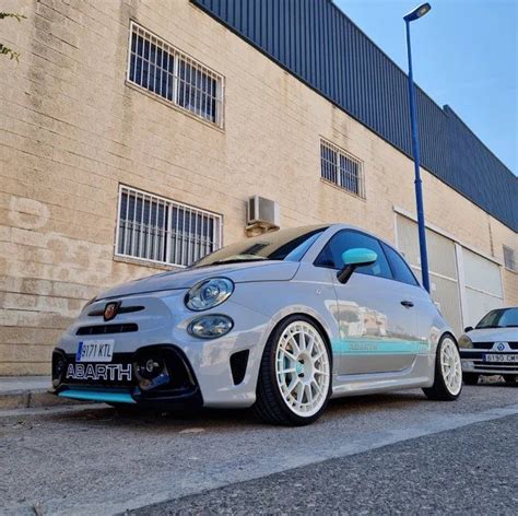 Alufelgen Fiat E Electric Fiat Abarth Neue Kaufen Auf Ricardo