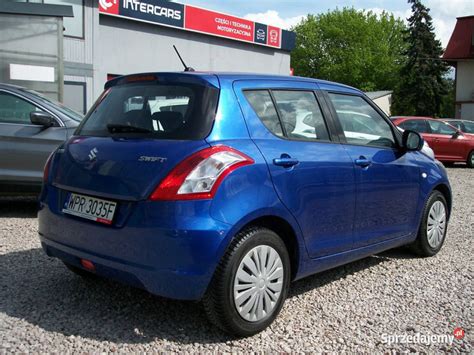 Suzuki Swift SALON PL 100 bezwypadkowy pełny serwis ASO V 2010