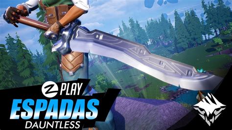 Dauntless Tutorial De Espadas Guia De Armas Gameplay Br Youtube