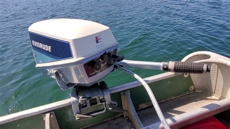 Evinrude Fisherman 6hp