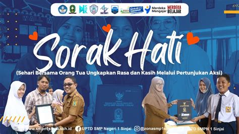 Sorak Hati Sehari Bersama Orang Tua Ungkapkan Rasa Dan Kasih Melalui