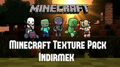 Minecrafta Texture Pack Nasil Indirilir Youtube