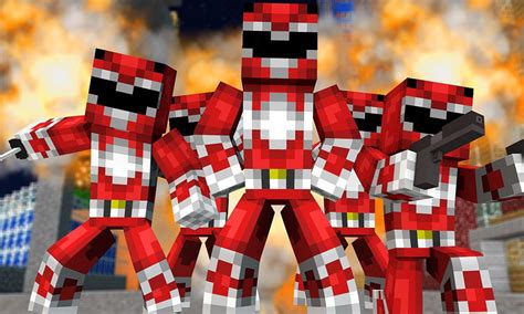 Mod Power Rangers Minecraft PE for Android - APK Download