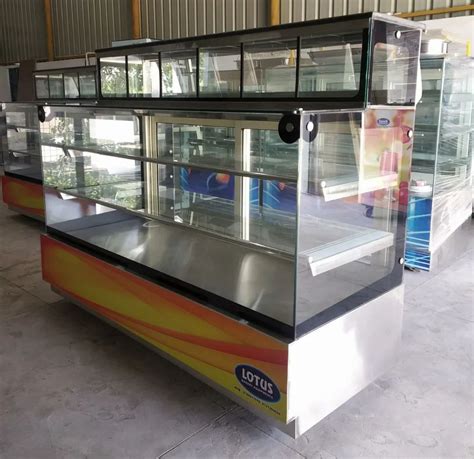 Stainless Steeldisplay Counter For Bakery At Rs 11000feet In Chennai