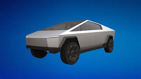 Tesla Cybertruck Fortnitea Geliyor Elon Muskın Fütüristik Aracı