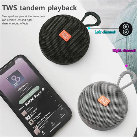 T G Tg Wireless Riding Bluetooth Speaker Otc Lk