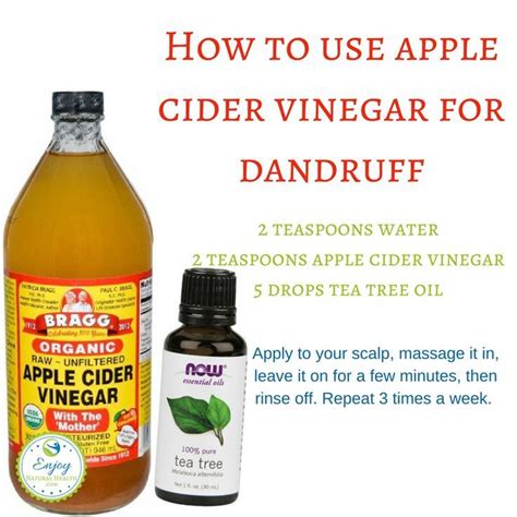 6 Powerful Ways To Prevent Dandruff Naturally Dandruff Apple Cider Vinegar And Cider Vinegar