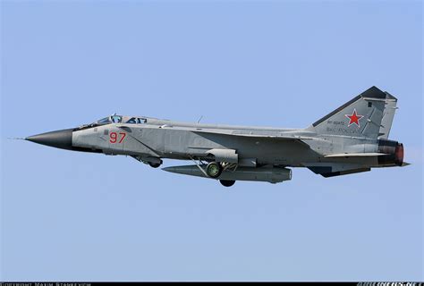 Mikoyan-Gurevich MiG-31K - Russia - Air Force | Aviation Photo #5204979 ...