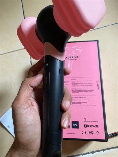 LIGHTSTICK BLACKPINK VER 2 K Wave Di Carousell