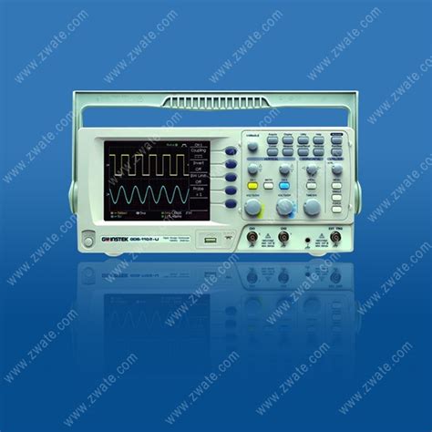台湾固纬数字存储示波器gds 1000 U系列 测试信息网