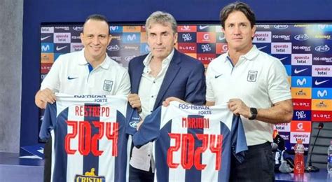 Alejandro Restrepo Nuevo Dt De Alianza Lima Nos Gusta El F Tbol