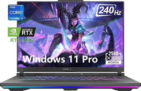 Amazon ASUS ROG Strix G16 16 240Hz Gaming Laptop Intel I9 14900HX