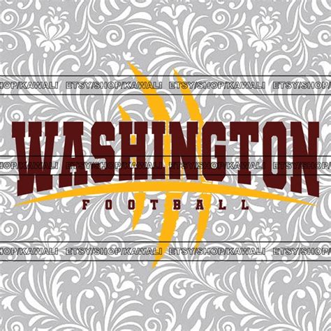 Washington Commanders Logo Svg Etsy