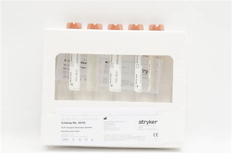 Stryker 6630 Tls Drainage System Pack Of 5 Xn Imedsales