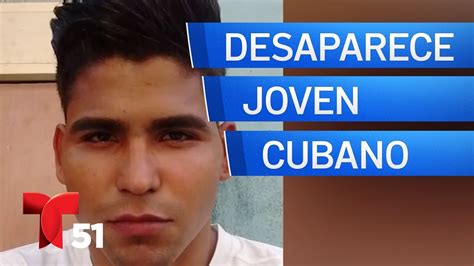 Desaparece Joven Cubano Al Intentar Cruzar El R O Grande Youtube