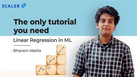 Linear Regression In Ml Complete Tutorial 2023 Your Guide To Machine Learning Scaler Youtube