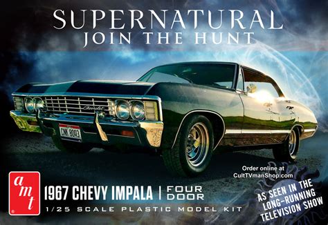 Impala Car Supernatural