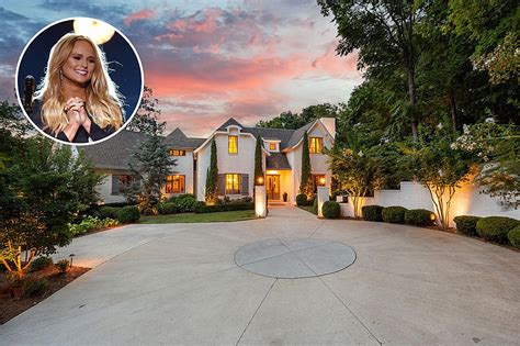 Miranda Lamberts Luxurious Nashville Mansion For Sale Pictures