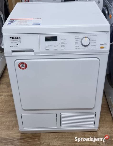 Suszarka Kondensacyjna Z Pomp Ciep A Miele Softtronic T Wroc Aw