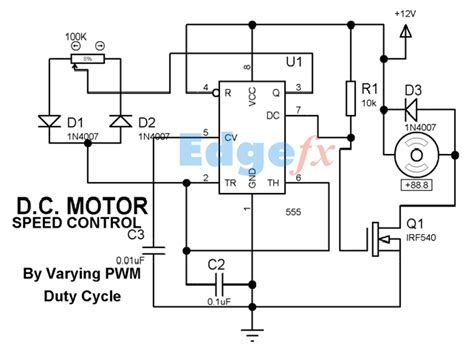 Introduction Of Pulse Width Modulation Speed Control And Applications