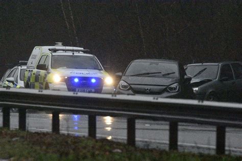 Three Vehicles Involved In Crashes On A1 At Colsterworth