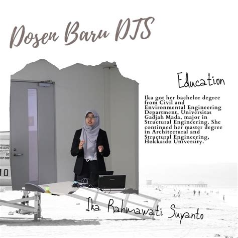 departemen teknik sipil sv ugm menerima  dosen