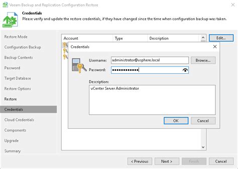 Step 10 Finalize Restore Process User Guide For VMware VSphere