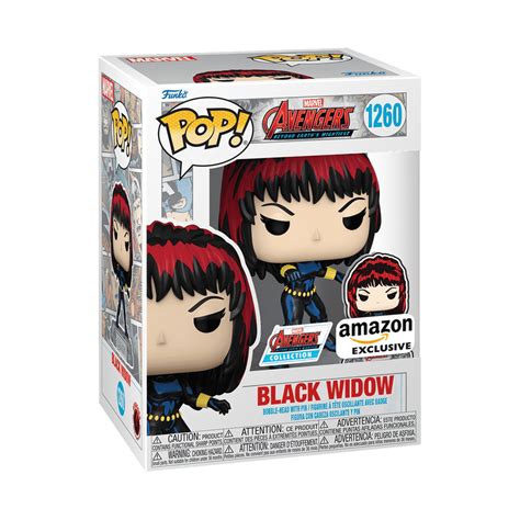 Buy Pop! Black Widow with Pin at Funko.