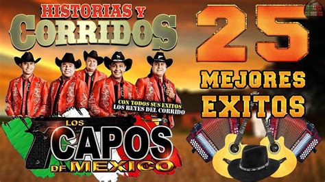 Los Capos De M Xico Mix Corridos Perrones Puros Corridos