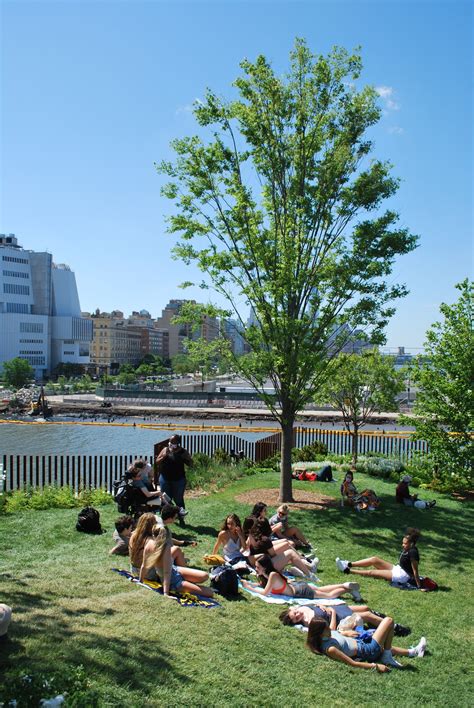 Green space in nyc will be defined by little island 28