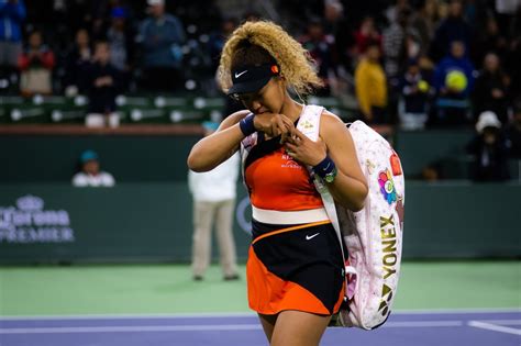 Naomi Osaka Brought A Bully To Tears In Indian Wells